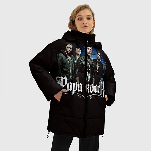 Женские куртки с капюшоном Papa Roach