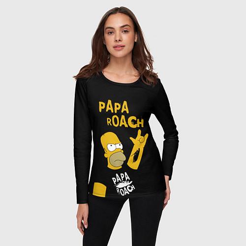 Женские футболки с рукавом Papa Roach
