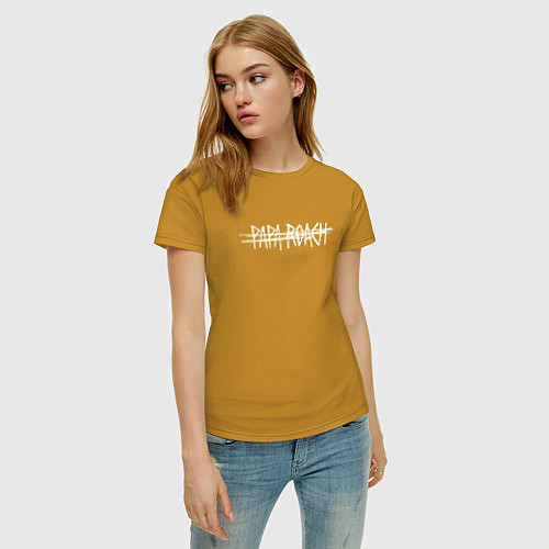 Женские футболки Papa Roach