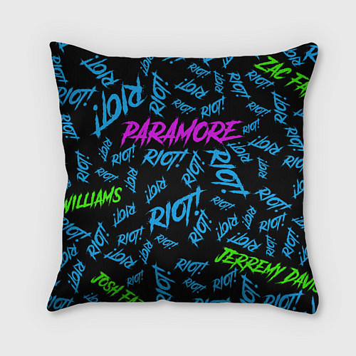 Элементы интерьера Paramore