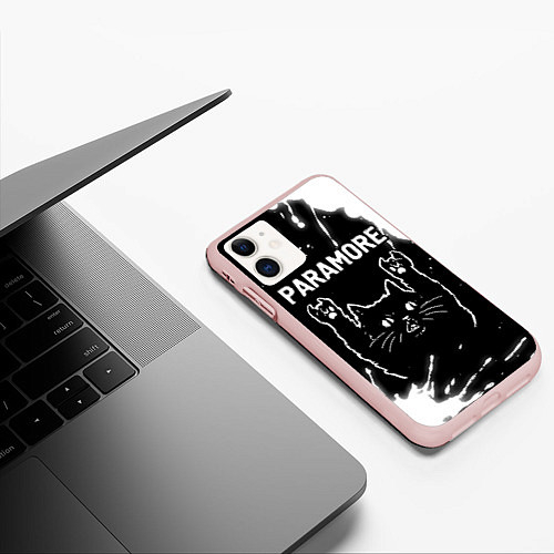 Чехлы iPhone 11 Paramore