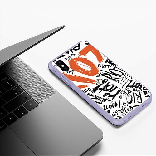 Чехлы для iPhone XS Max Paramore