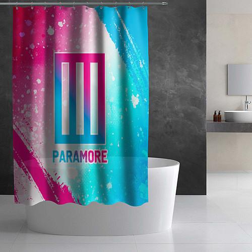 Шторки для душа Paramore