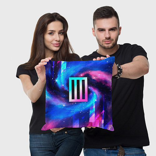 Декоративные подушки Paramore
