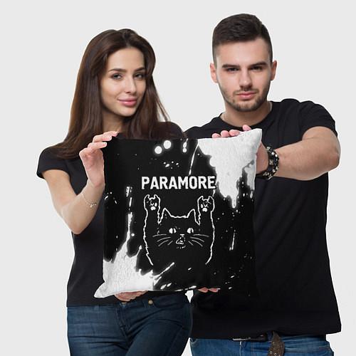 Декоративные подушки Paramore