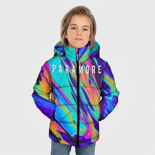 Детские Куртки зимние Paramore