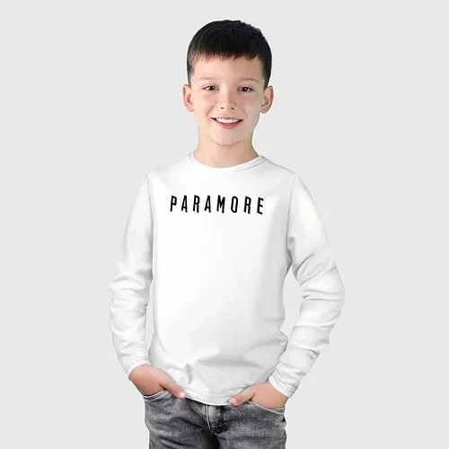 Детские футболки с рукавом Paramore