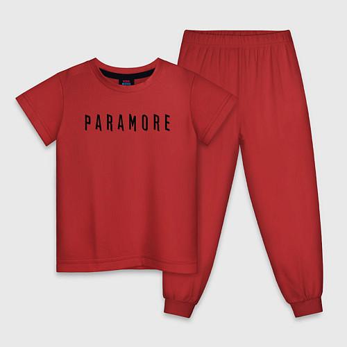 Детские пижамы Paramore