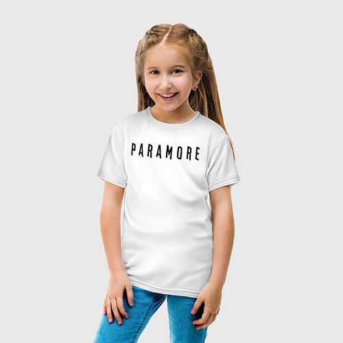 Детские футболки Paramore