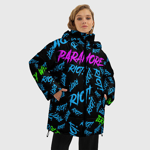 Женские куртки Paramore