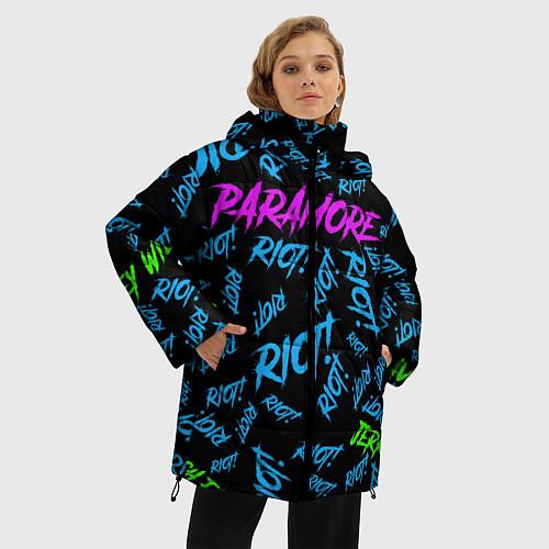 Женские куртки с капюшоном Paramore