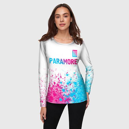 Женские футболки с рукавом Paramore