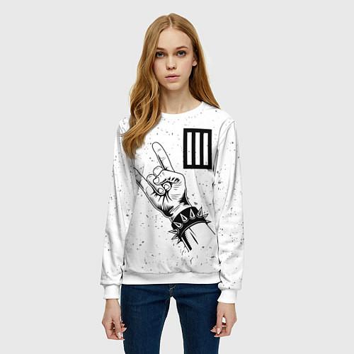 Женские свитшоты Paramore