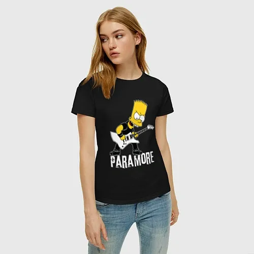 Женские футболки Paramore