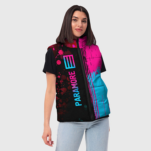 Женские жилетки Paramore