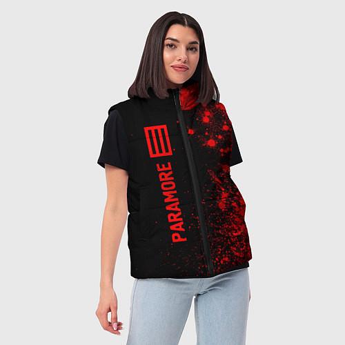Женские жилетки Paramore