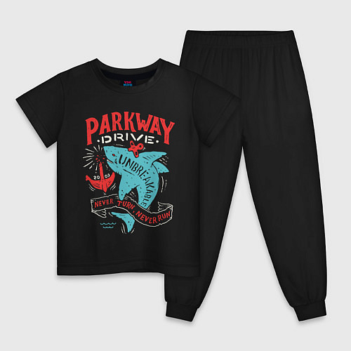 Детские Пижамы Parkway Drive