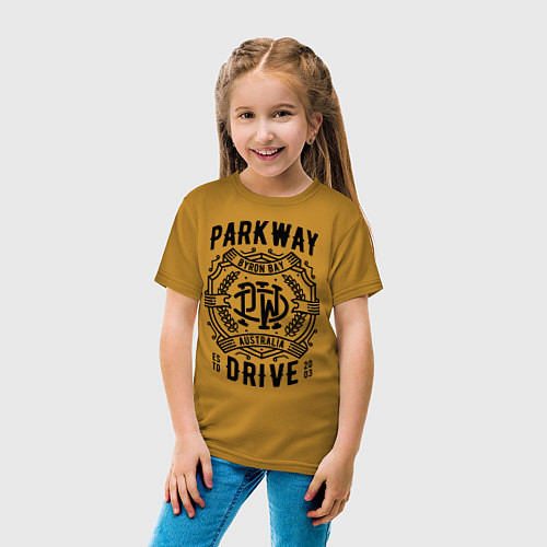 Детские хлопковые футболки Parkway Drive
