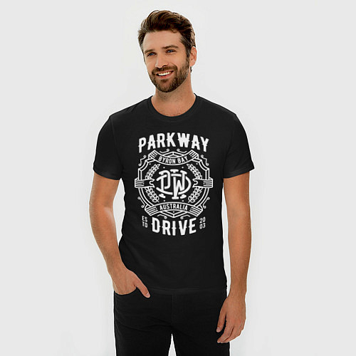 Мужские приталенные футболки Parkway Drive
