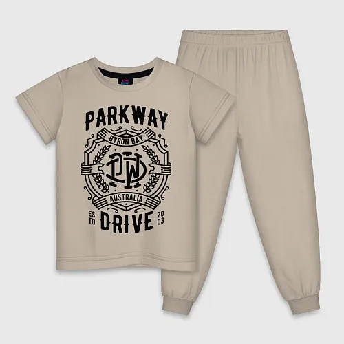 Пижамы Parkway Drive