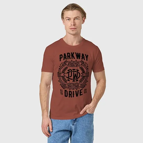 Хлопковые футболки Parkway Drive