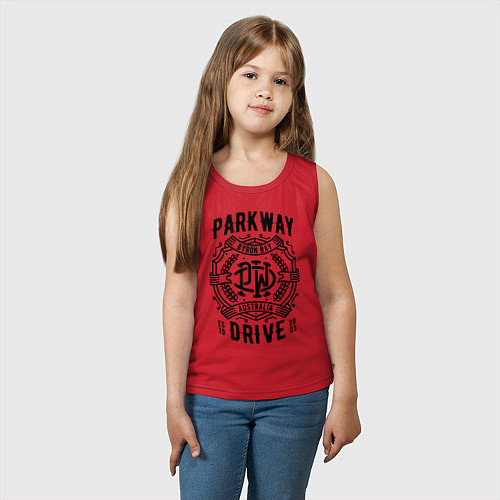 Майки-безрукавки Parkway Drive