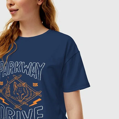 Женские футболки Parkway Drive