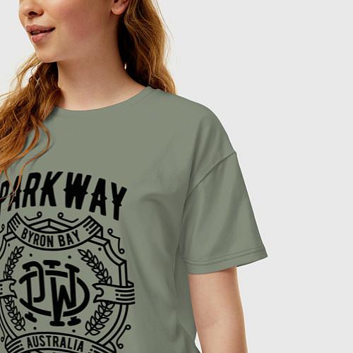 Женские футболки Parkway Drive