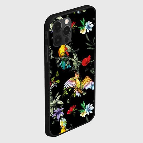 Чехлы iPhone 12 Pro с попугаями