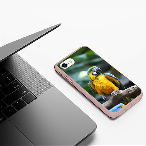 Чехлы для iPhone 8 с попугаями