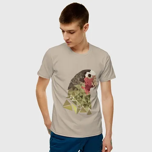 Мужские футболки с попугаями