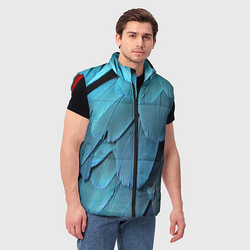 Мужские жилетки с попугаями