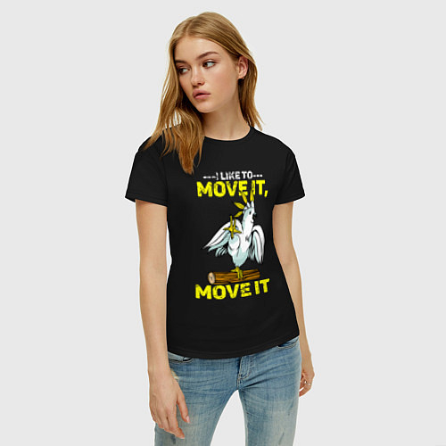 Женские футболки с попугаями