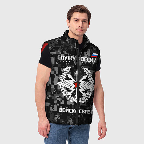 Патриотические мужские жилетки