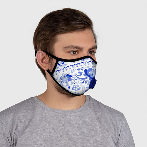 Защитные маски с узорами