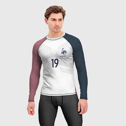 Мужские рашгарды Поль Погба