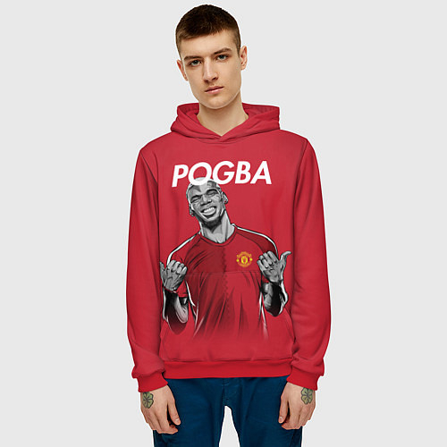 Толстовки-худи Поль Погба
