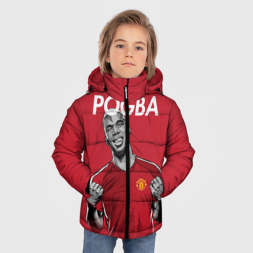 Зимние куртки Поль Погба