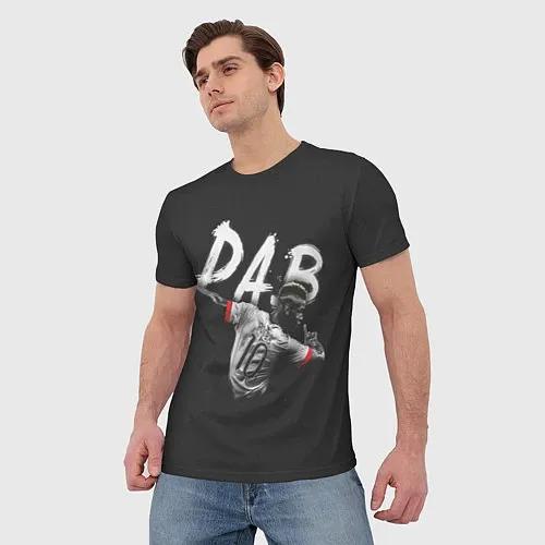 3D-футболки Поль Погба
