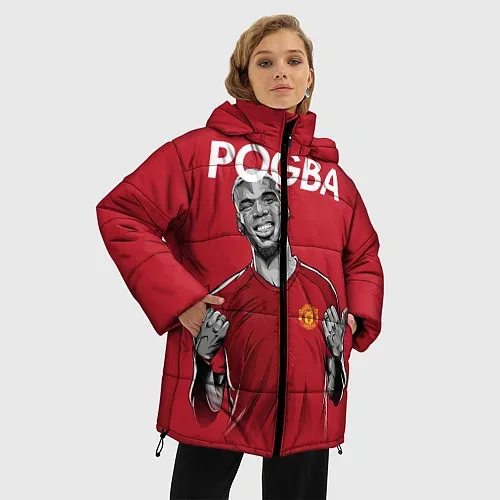 Женские Куртки зимние Поль Погба