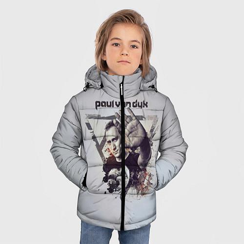 Детские куртки с капюшоном Paul Van Dyk