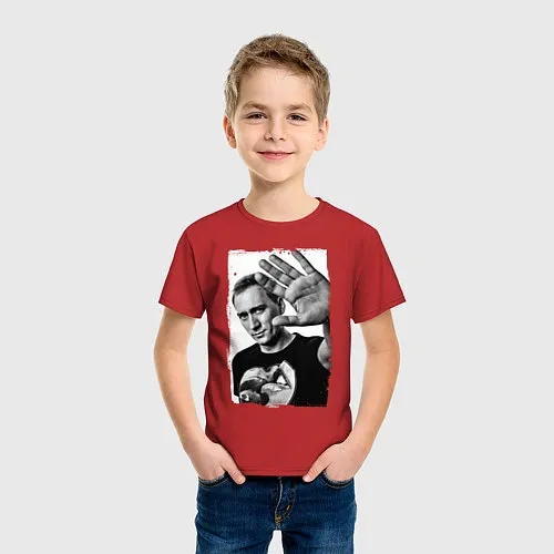 Детские хлопковые футболки Paul Van Dyk