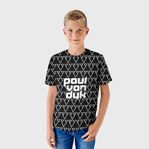 Детские футболки Paul Van Dyk