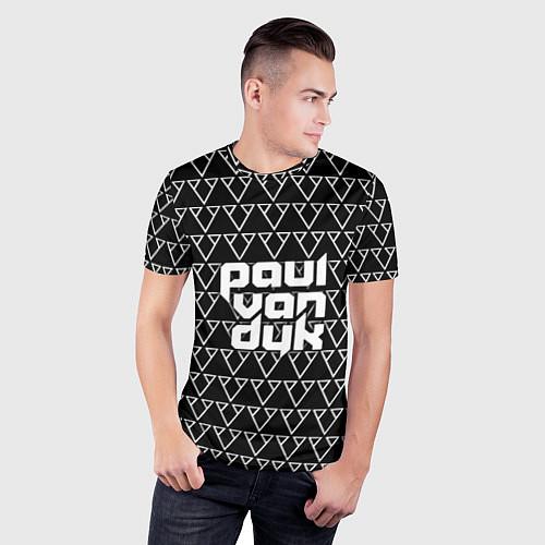 Мужские футболки Paul Van Dyk
