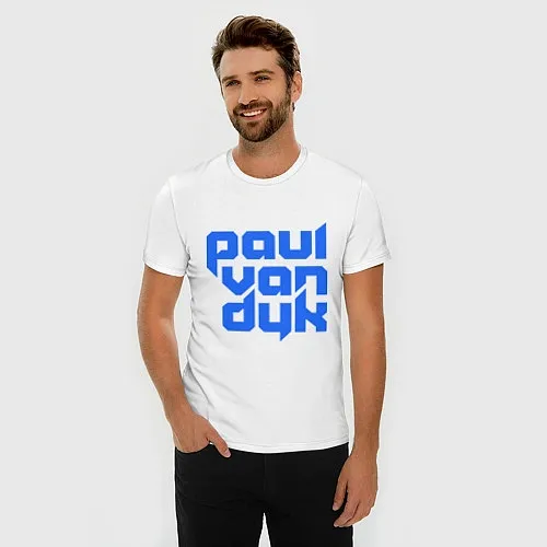 Мужские футболки Paul Van Dyk