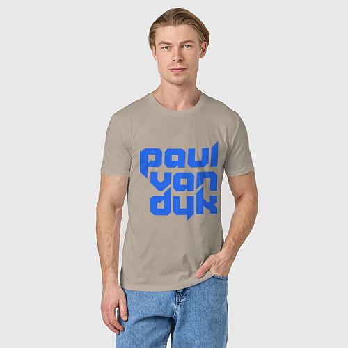 Мужские футболки Paul Van Dyk