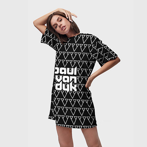 Женские длинные футболки Paul Van Dyk