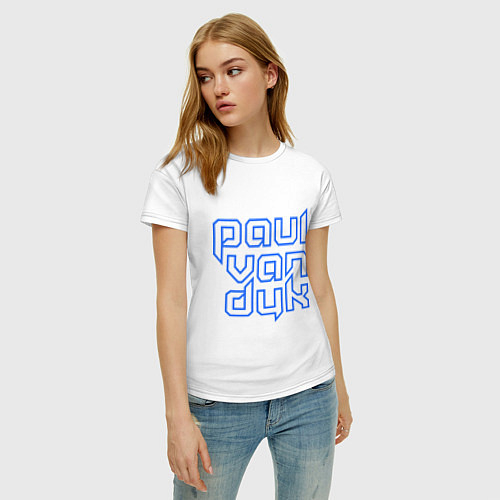 Женские футболки Paul Van Dyk