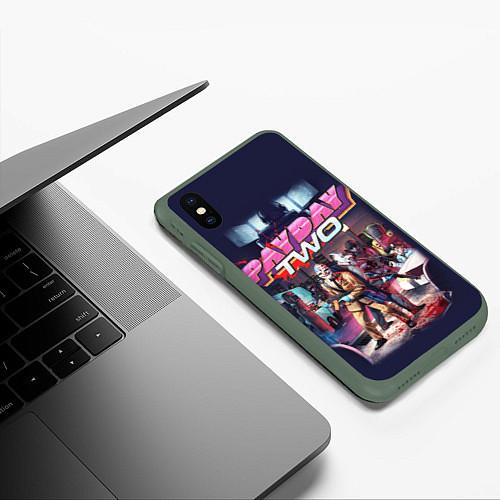 Чехлы для iPhone XS Max Payday