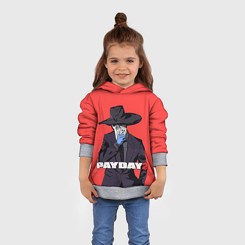 Детские 3D-толстовки Payday